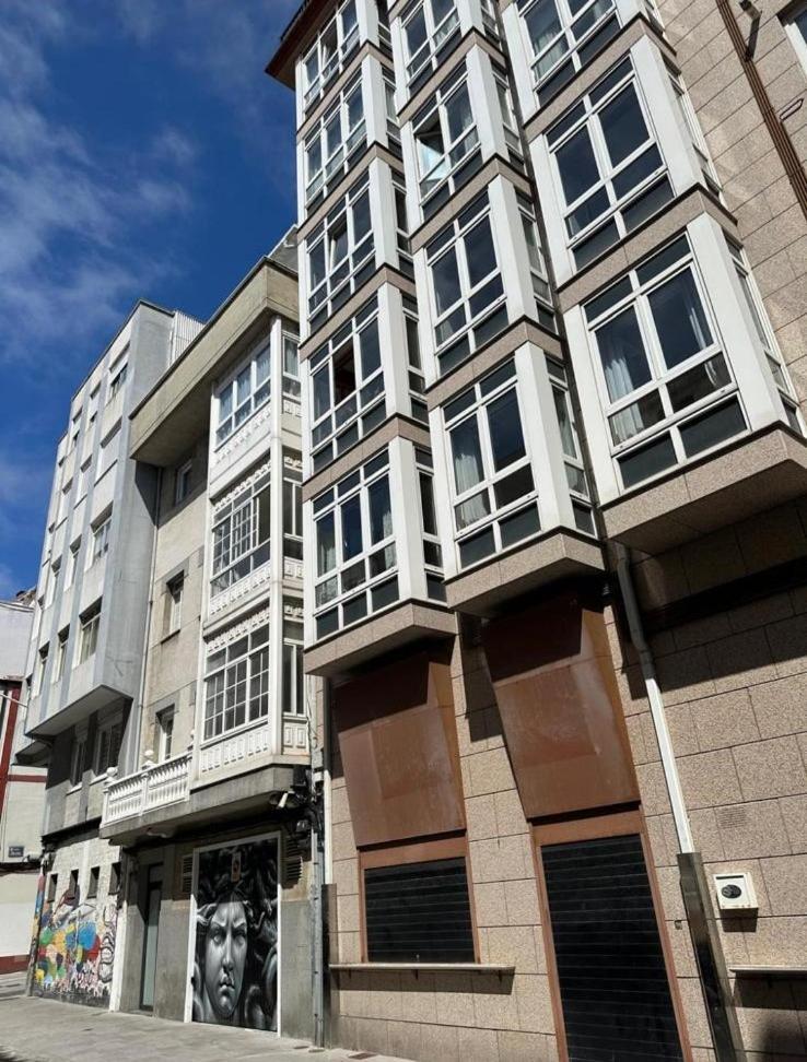 Montaltino 3 - Con Garaje - Centrico, Comodo, Cuidado - Cerca Playas A Coruña Exterior foto